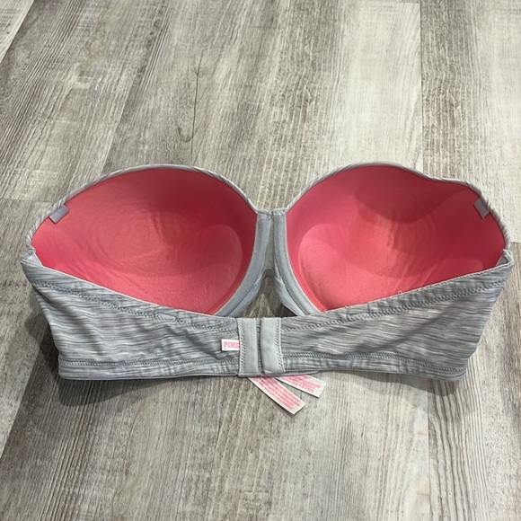 Victoria’s Secret PINK strapless bra 36D - Picture 2 of 5